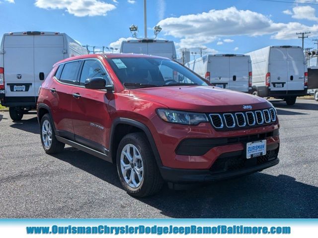 2025 Jeep Compass Sport