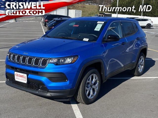 2025 Jeep Compass Sport