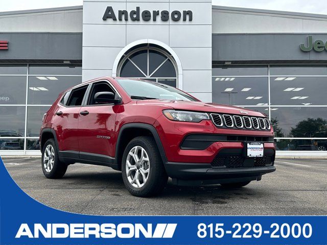 2025 Jeep Compass Sport