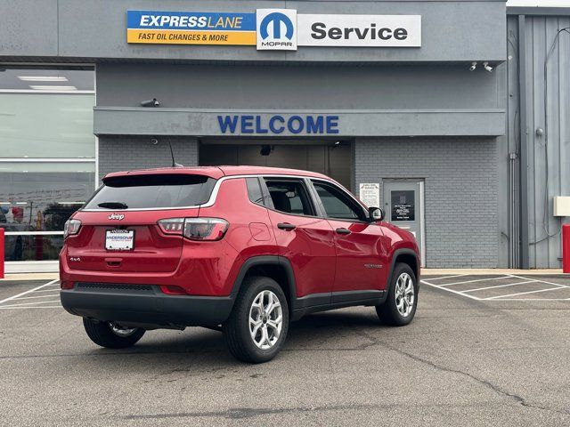 2025 Jeep Compass Sport