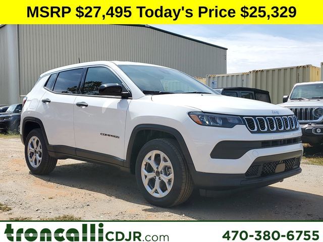 2025 Jeep Compass Sport