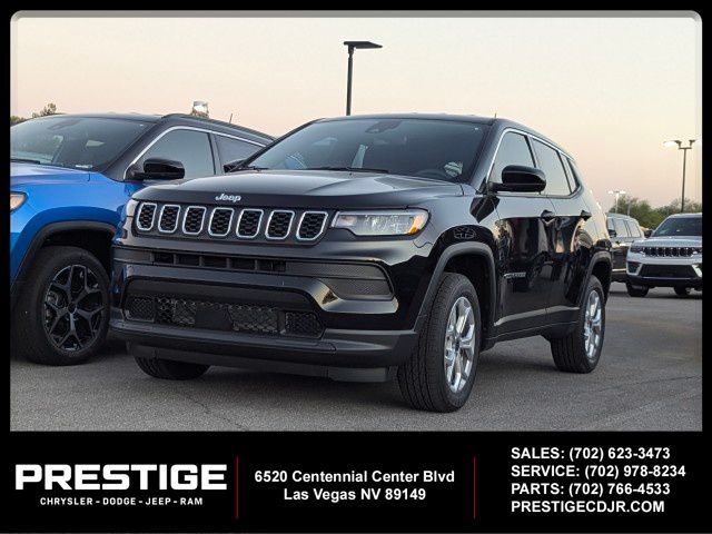 2025 Jeep Compass Sport