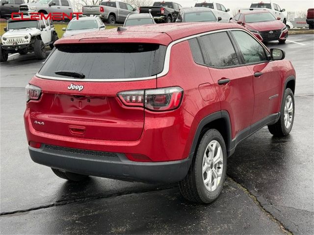 2025 Jeep Compass Sport