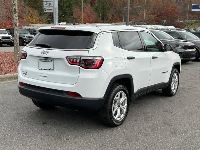 2025 Jeep Compass Sport