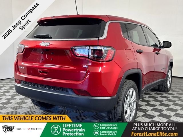 2025 Jeep Compass Sport