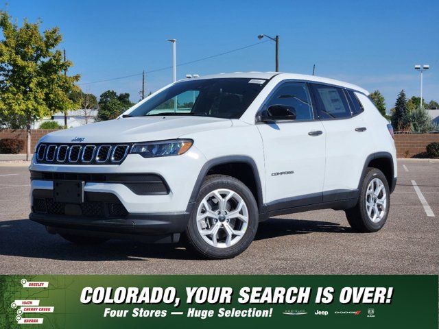 2025 Jeep Compass Sport