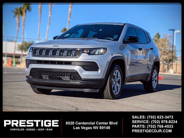 2025 Jeep Compass Sport