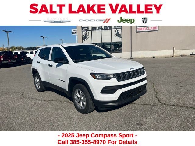 2025 Jeep Compass Sport