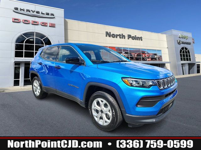 2025 Jeep Compass Sport