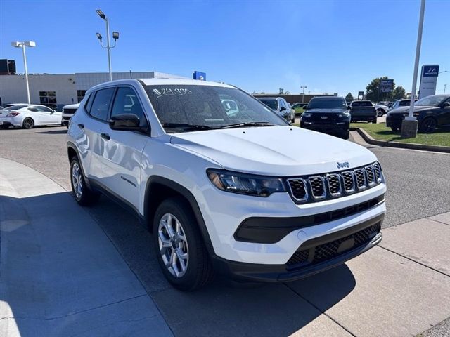 2025 Jeep Compass Sport