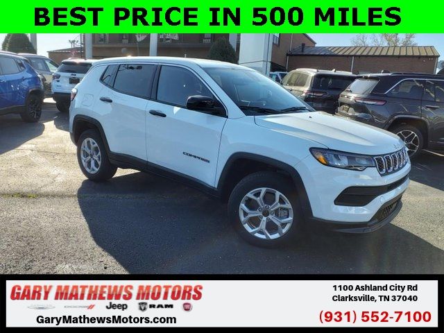 2025 Jeep Compass Sport