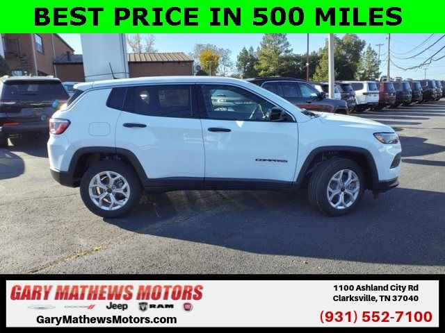 2025 Jeep Compass Sport