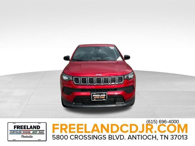 2025 Jeep Compass Sport