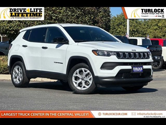 2025 Jeep Compass Sport