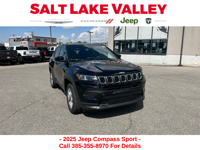 2025 Jeep Compass Sport