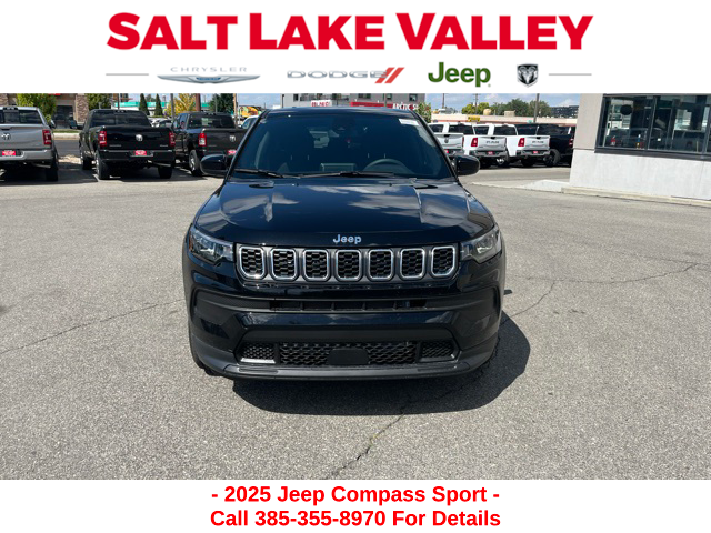 2025 Jeep Compass Sport