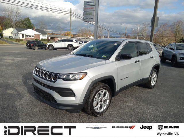 2025 Jeep Compass Sport