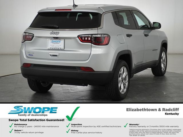 2025 Jeep Compass Sport