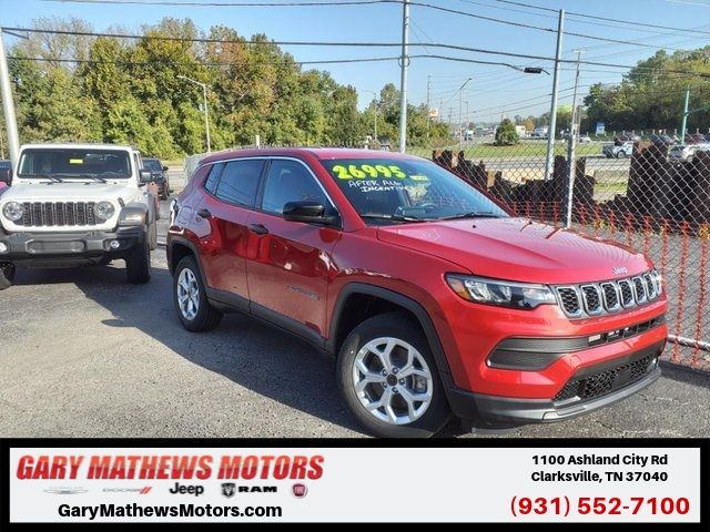 2025 Jeep Compass Sport