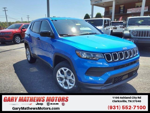 2025 Jeep Compass Sport