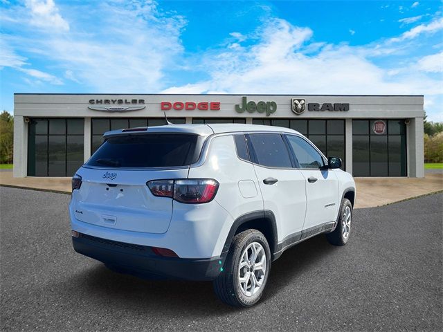 2025 Jeep Compass Sport