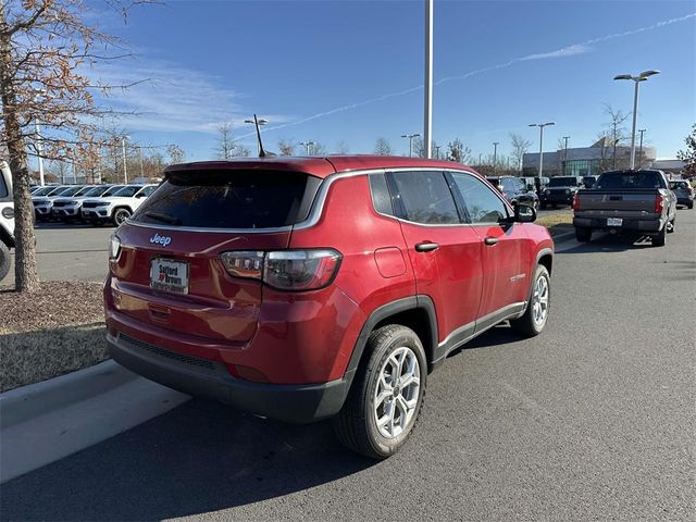 2025 Jeep Compass Sport