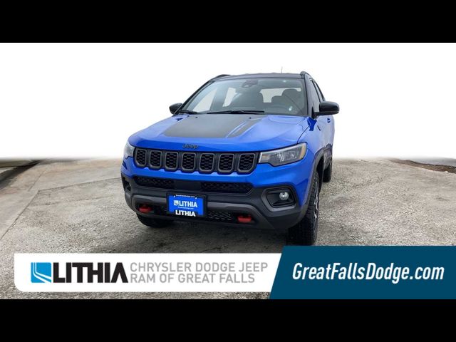 2025 Jeep Compass Trailhawk