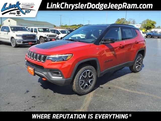 2025 Jeep Compass Trailhawk