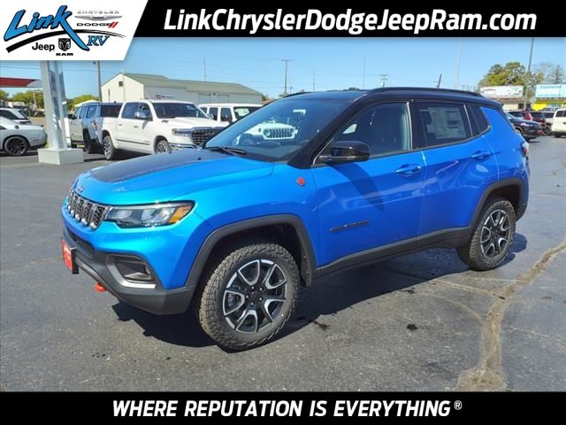 2025 Jeep Compass Trailhawk