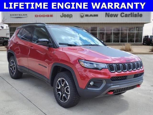 2025 Jeep Compass Trailhawk