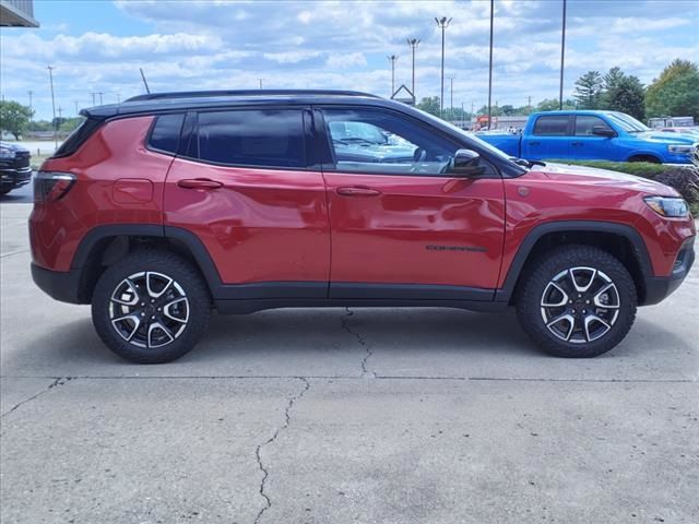 2025 Jeep Compass Trailhawk