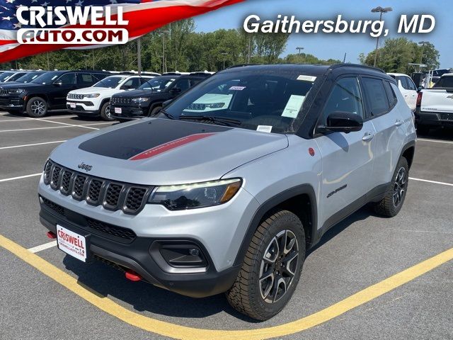 2025 Jeep Compass Trailhawk