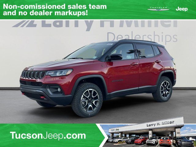 2025 Jeep Compass Trailhawk