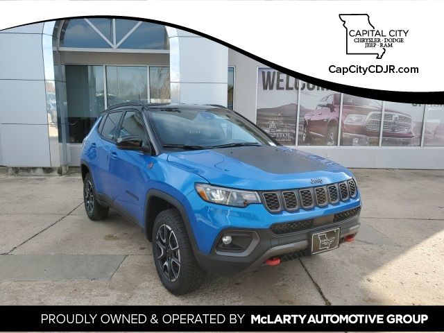 2025 Jeep Compass Trailhawk