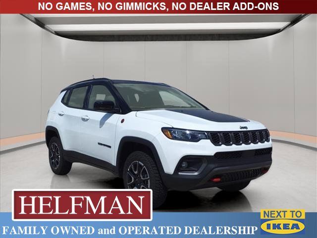 2025 Jeep Compass Trailhawk