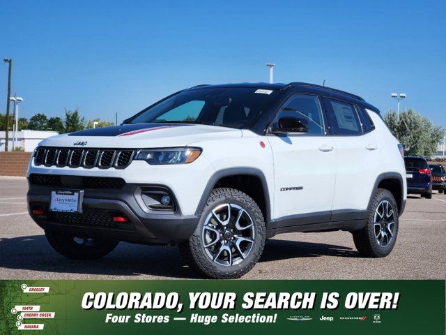 2025 Jeep Compass Trailhawk