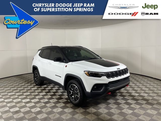 2025 Jeep Compass Trailhawk