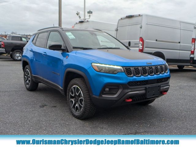 2025 Jeep Compass Trailhawk