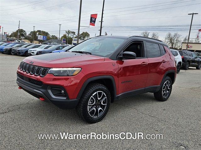 2025 Jeep Compass Trailhawk