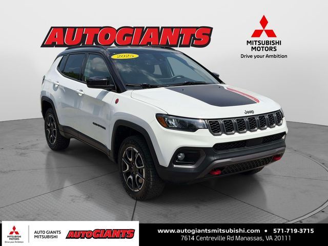 2025 Jeep Compass Trailhawk