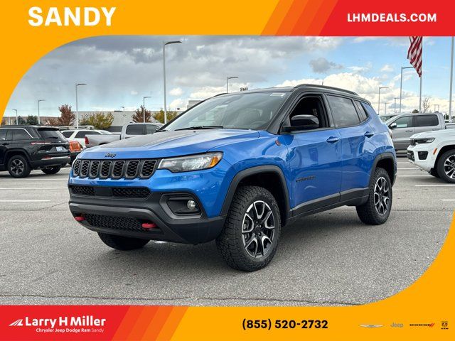 2025 Jeep Compass Trailhawk