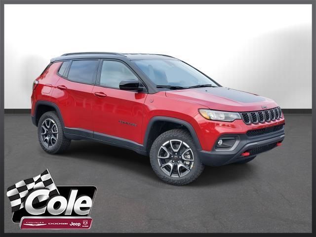 2025 Jeep Compass Trailhawk