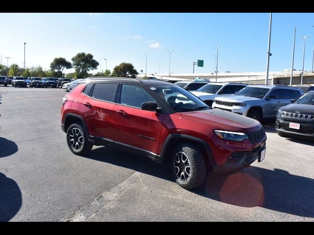 2025 Jeep Compass Trailhawk