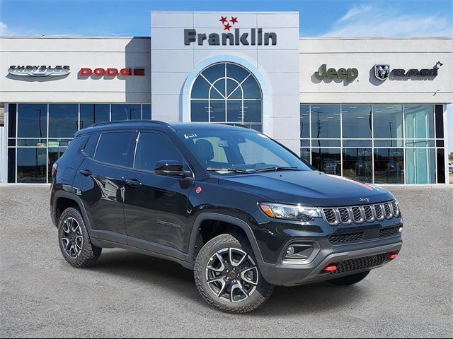 2025 Jeep Compass Trailhawk