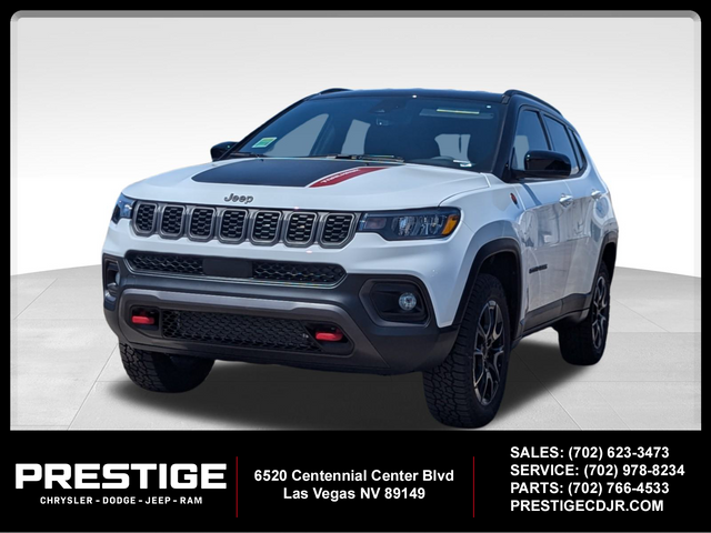 2025 Jeep Compass Trailhawk