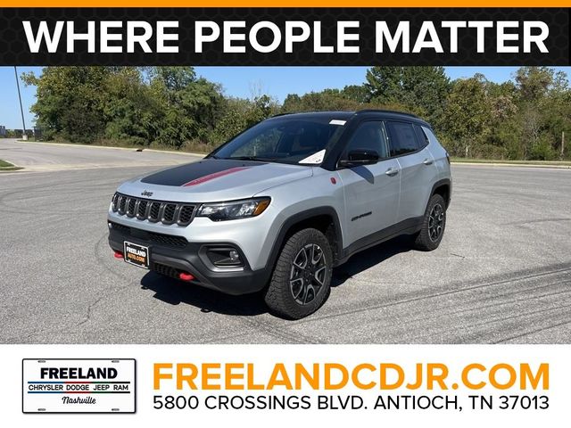 2025 Jeep Compass Trailhawk