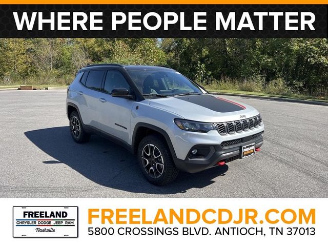 2025 Jeep Compass Trailhawk