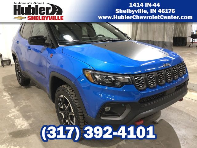 2025 Jeep Compass Trailhawk