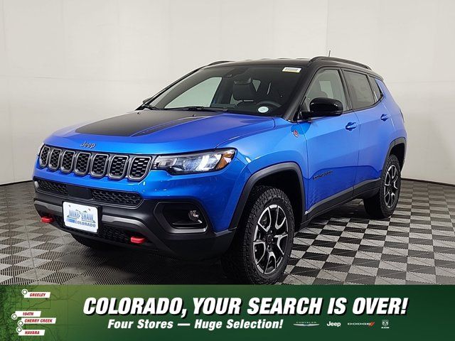 2025 Jeep Compass Trailhawk