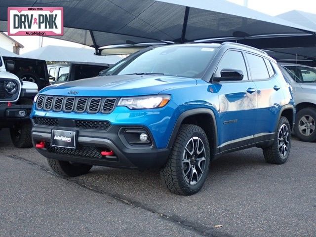 2025 Jeep Compass Trailhawk